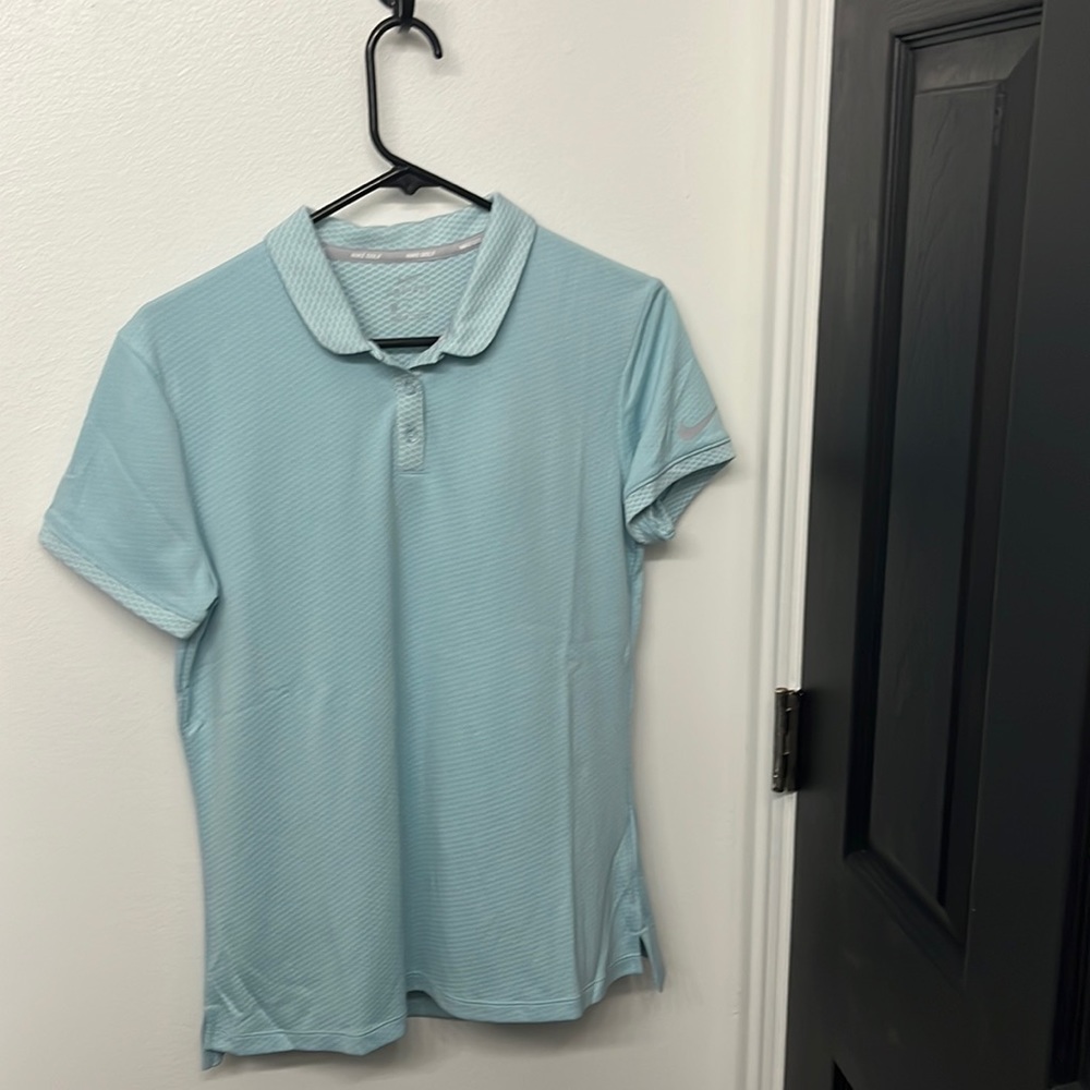 Womens Nike Golf Dri Fit Polo